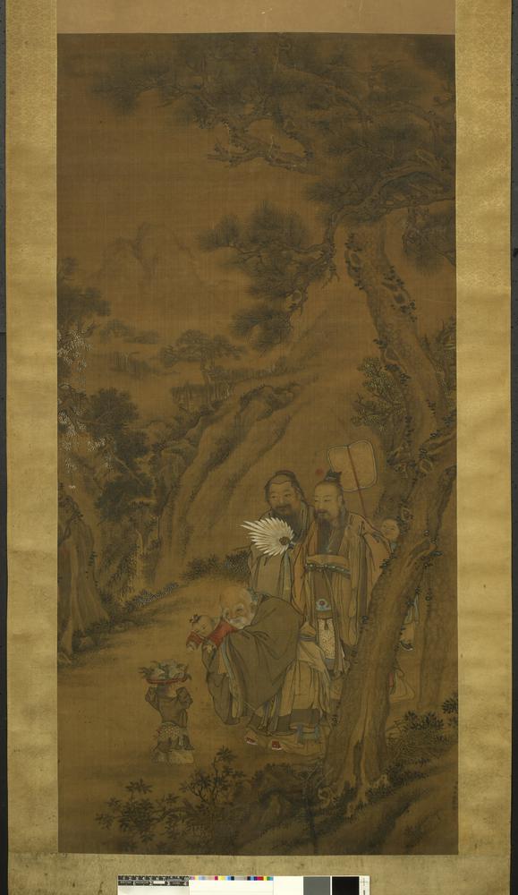 图片[1]-hanging scroll; painting BM-1910-0212-0.531-China Archive